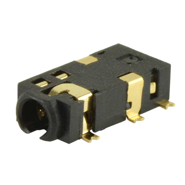 AUDIO JACK, 2.5 MM, RT, 5 CONDUC