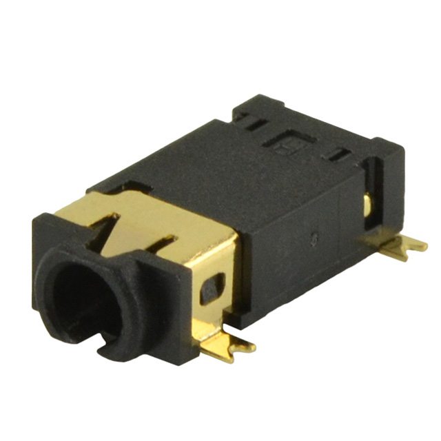 AUDIO JACK, 2.5 MM, RT, 4 CONDUC