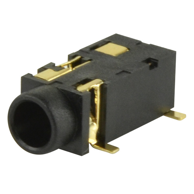 AUDIO JACK, 3.5 MM, RT, 4 CONDUC