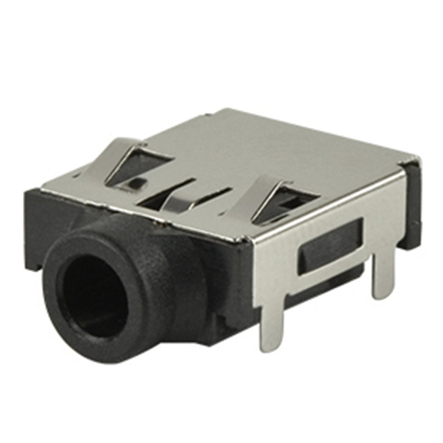 AUDIO JACK, 3.5 MM, RT, 3 CONDUC
