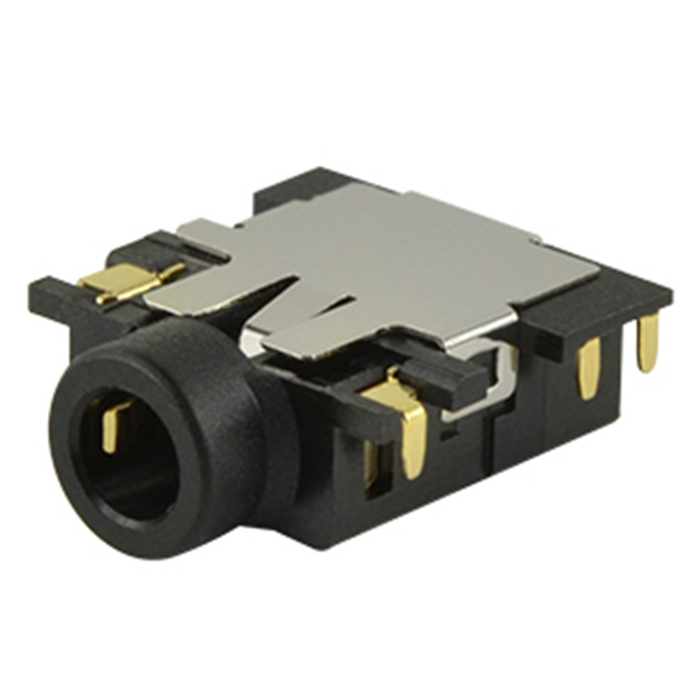 AUDIO JACK, 3.5 MM, RT, 5 CONDUC