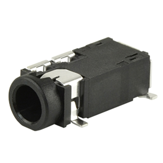 AUDIO JACK, 3.5 MM, RT, 4 CONDUC