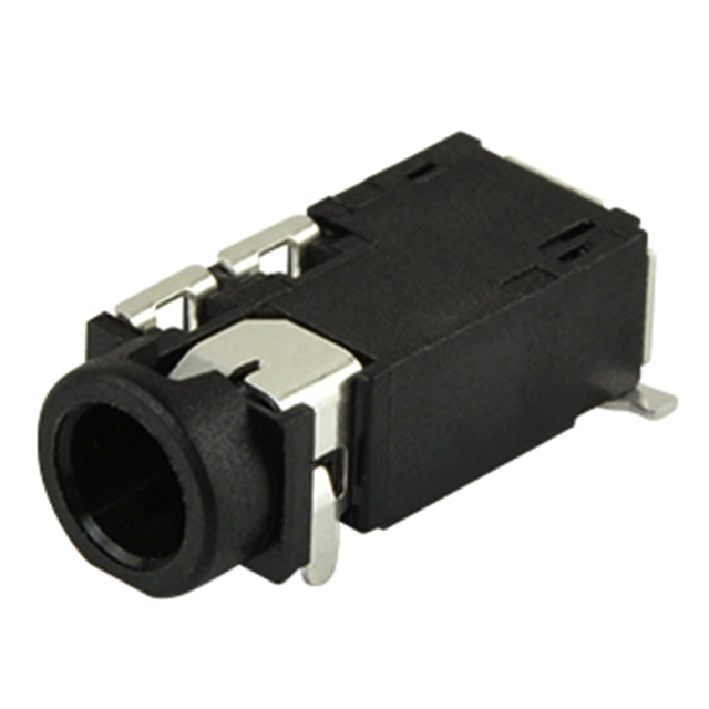 AUDIO JACK, 3.5 MM, RT, 4 CONDUC