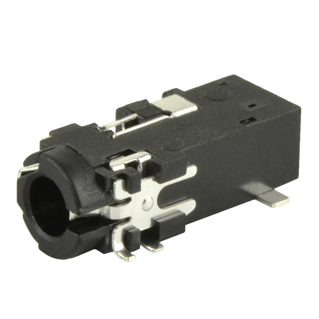 AUDIO JACK, 3.5 MM, RT, 5 CONDUC
