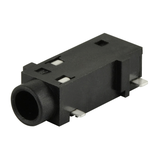 AUDIO JACK, 3.5 MM, RT, 3 CONDUC