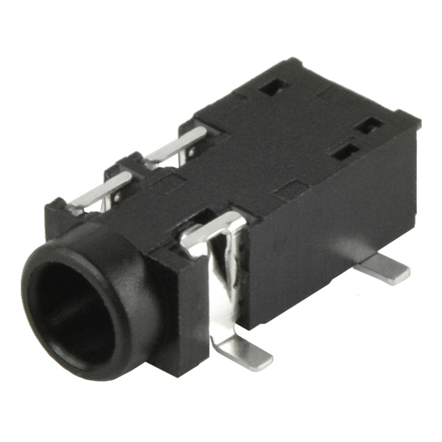 AUDIO JACK, 3.5 MM, RT, 3 CONDUC