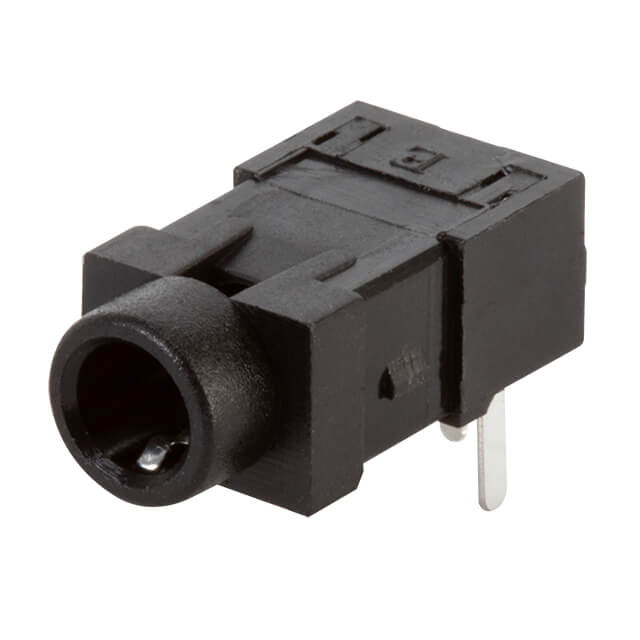 AUDIO JACK, 3.5MM, THROUGH HOLE,