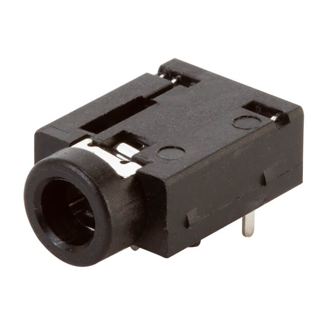 AUDIO JACK, 3.5MM, THROUGH HOLE,