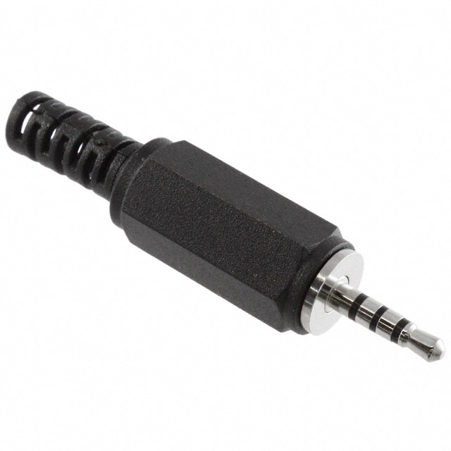 CONN PLUG STEREO 2.5MM 4COND