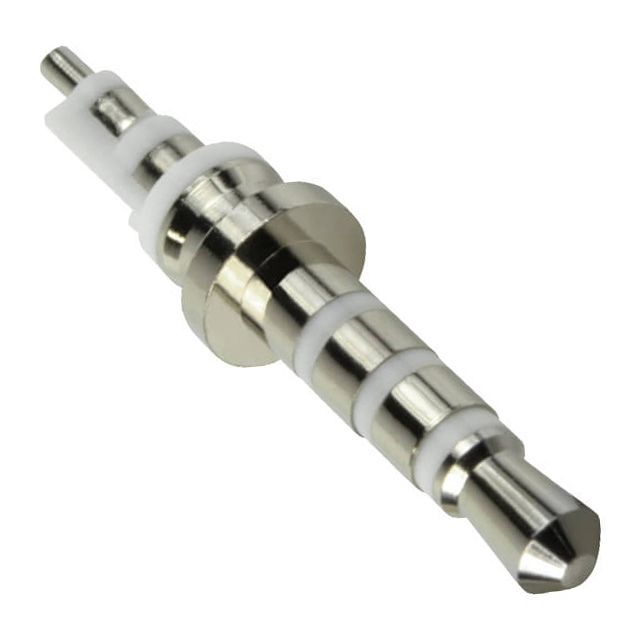 AUDIO PLUG, 2.5 MM, STRAIGHT, 4