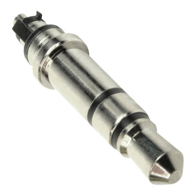 AUDIO PLUG, 3.5 MM, STRAIGHT, 3