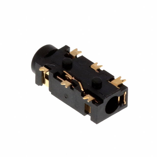CONN JACK STEREO 2.5MM R/A SMT