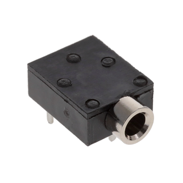 STEREO JACK STRAIGHT NON-THREAD,