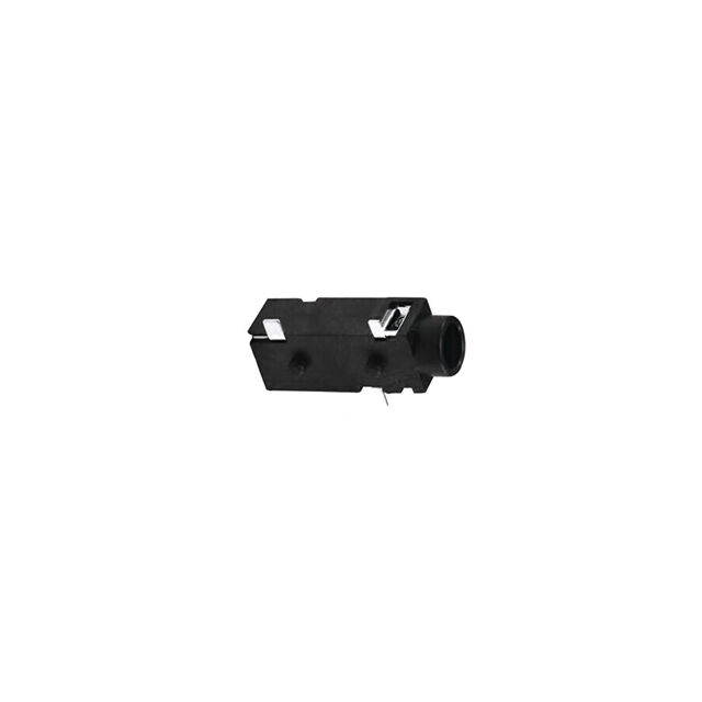 STEREO JACK 3.5MM, SMT, 4POS, AL