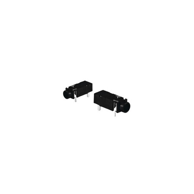 STEREO JACK 3.5MM, THROUGH HOLE,