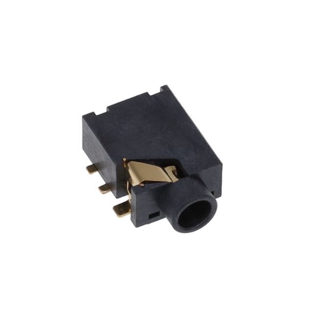 3.5MM AUDIO JACK, SMT, 3 POLE, 5