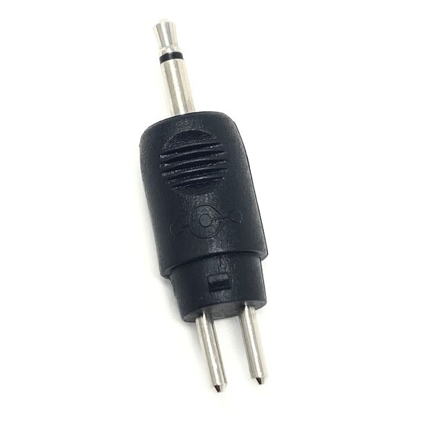 T-PLUG MALE MONO  2.5MM X 11MM