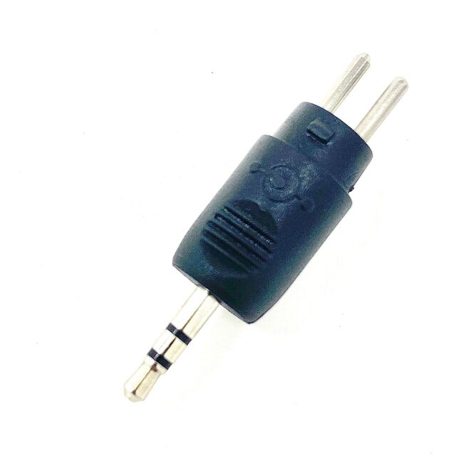 T-PLUG MALE STEREO 2.5MM X 11MM