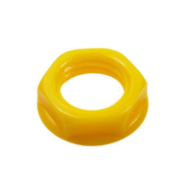YELLOW NUT FOR S2 JACK SOCKET