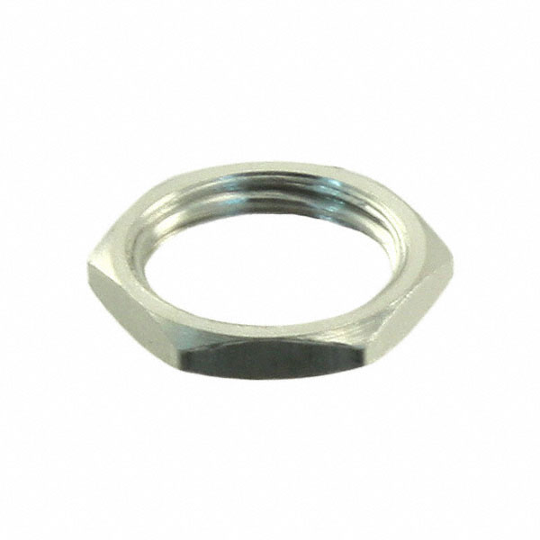 NUT HEX NICKEL-PLATED BRASS