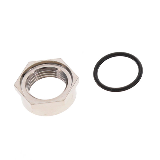SEALED 1/4" JACK, SEALING HEX NU