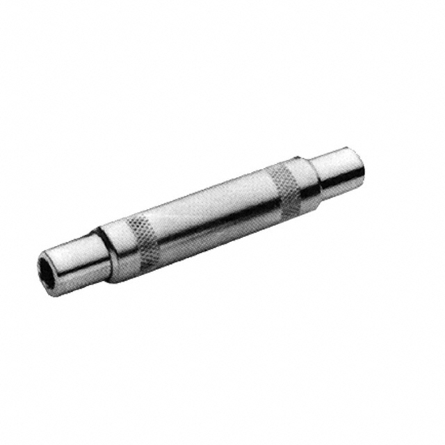 ADAPT 1/4" JACK TO 1/4" JACK