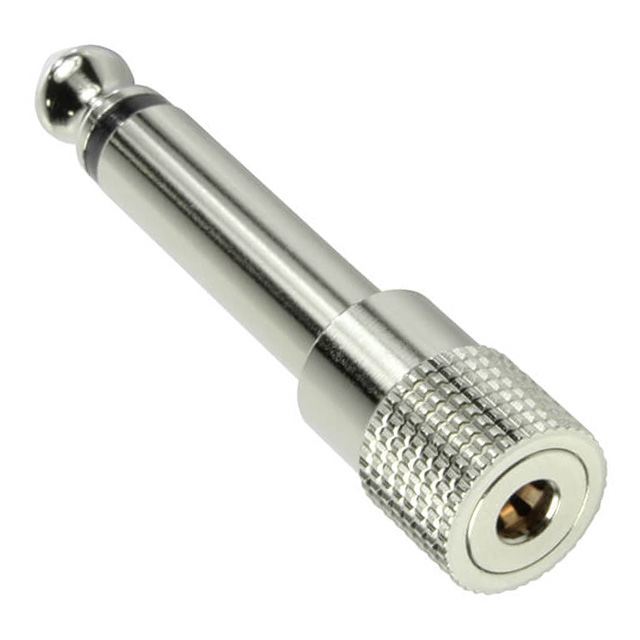 AUDIO ADAPTER, 6.3, STRAIGHT, 2