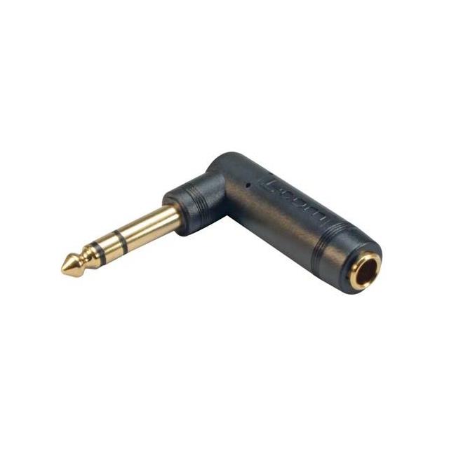 ADPT 1/4"" STER M/F 90 DEG