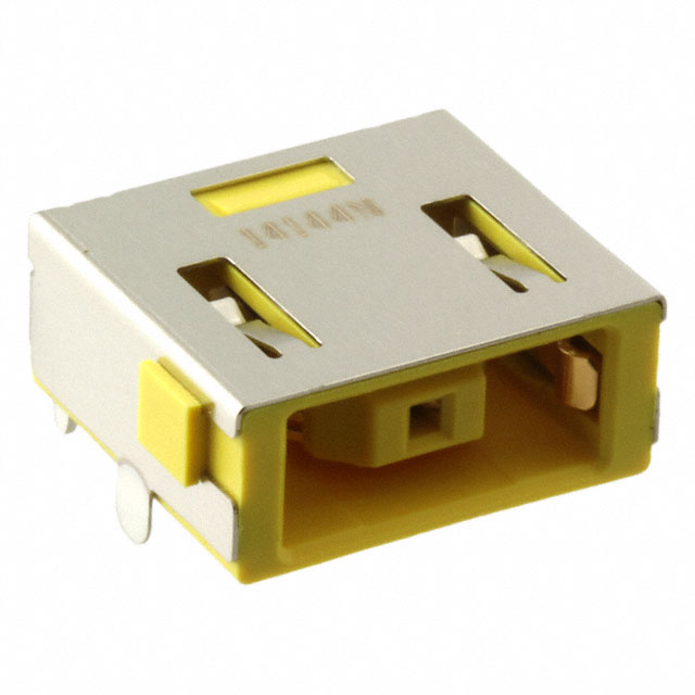 CONN POWER JACK SOLDER
