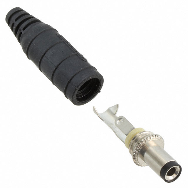 CONN POWER PLUG SOLDER