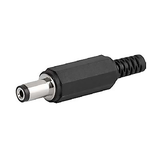 CONN PWR PLUG 2.1X5.5MM SOLDER