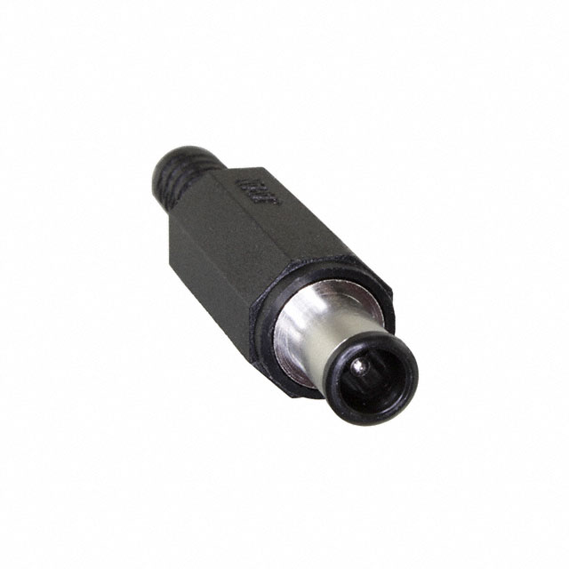 CONN PWR PLUG 4.3X6.5MM SOLDER