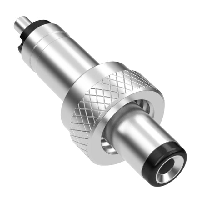 CONN PLUG 5.5X2.5MM LOCK STYLE