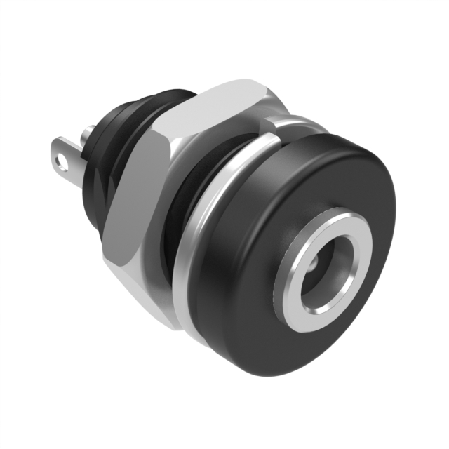 CONN JACK PNL MNT 3.5X1.1MM
