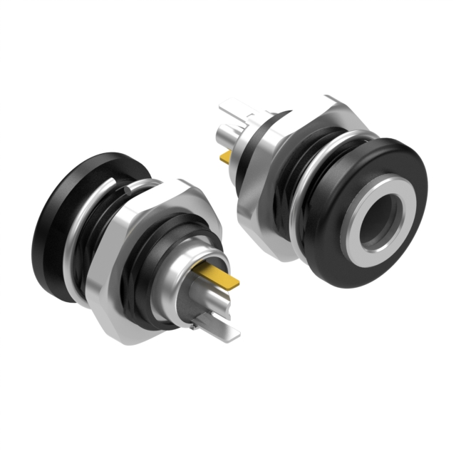 CONN JACK PNL 5.5X2.5MM SWITCH