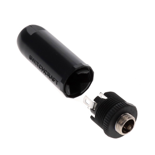 DC POWER JACK, IN-LINE, 2.0MM, S