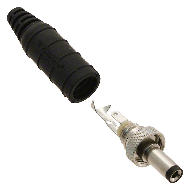 CONN PWR PLUG 2.5X5.5MM SOLDER