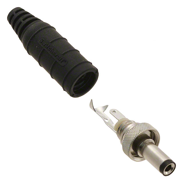 CONN PWR PLUG 2.5X5.5MM SOLDER