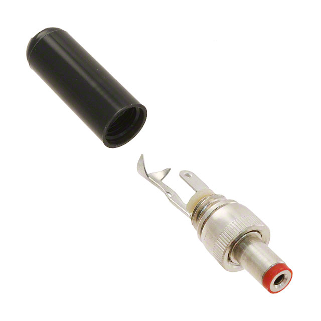 CONN PWR PLUG 2.1X5.5MM SOLDER