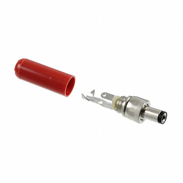 CONN PWR PLUG 2.5X5.5MM SOLDER