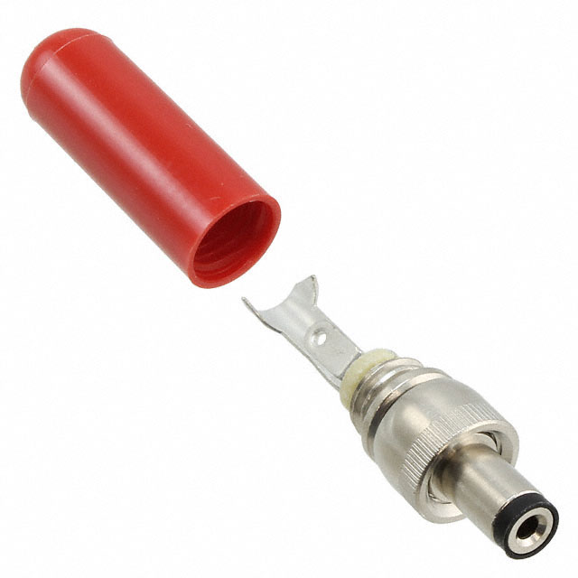 CONN PWR PLUG 2.5X5.5MM SOLDER