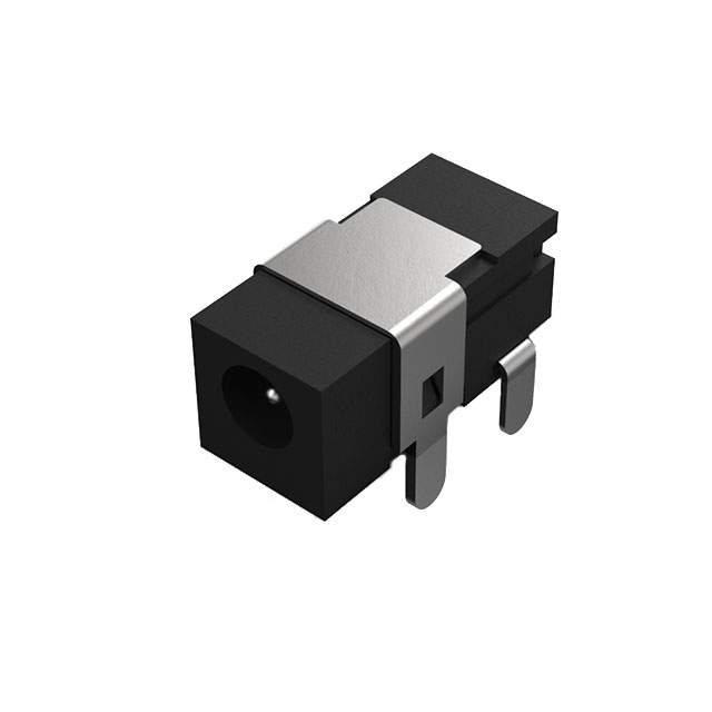 DC POWER JACK, THRU HOLE, HORIZO