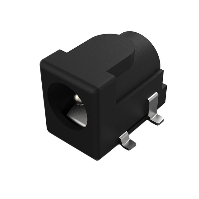 DC POWER JACK, SMT, HORIZONTAL,