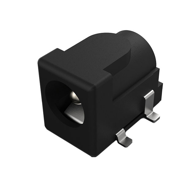 DC POWER JACK, SMT, HORIZONTAL,