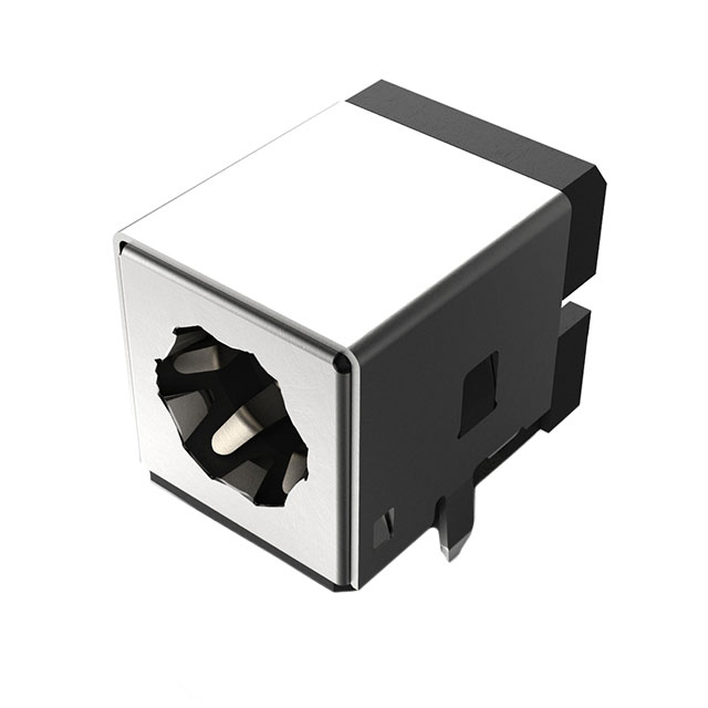 DC HIGH POWER JACK, THRU HOLE, H