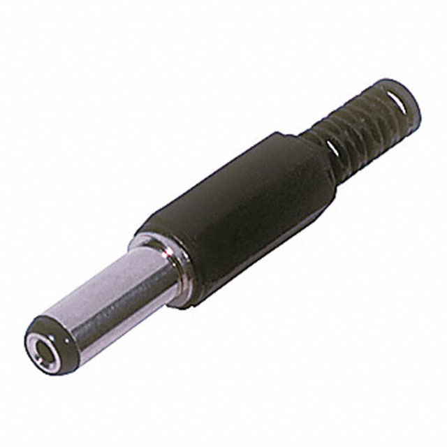 CONN PWR PLUG 2.1X5.5MM SOLDER