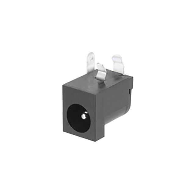 DC POWER JACK, MATES TO 5.5 X 2.