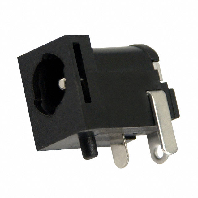 POWER JACK 2.50 MM DIA W/PEG LOC