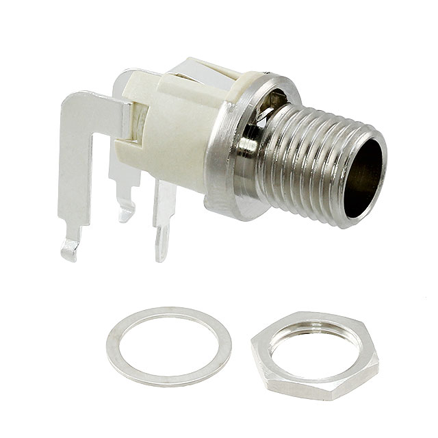 JACK, 2.0MM PIN, LONG BUSHING, R