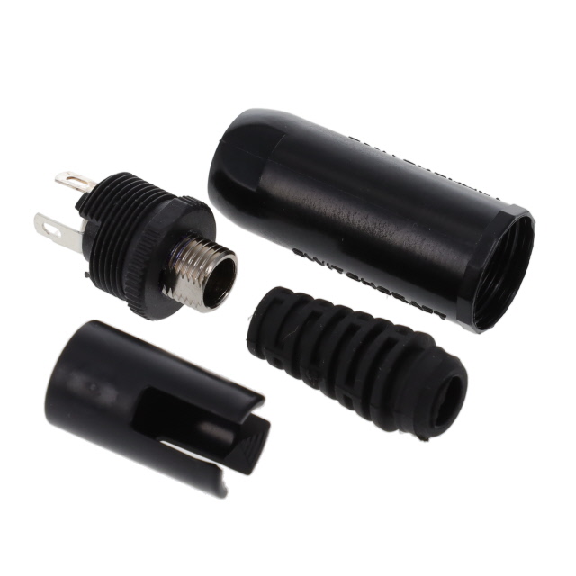 DC POWER JACK, IN-LINE, 2.0MM, L